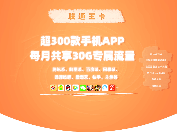 【付费靓号】各地市AAA+精品靓号（全国发货）丨默认联通大王卡套餐29元30G定向流量+0.1元/分钟