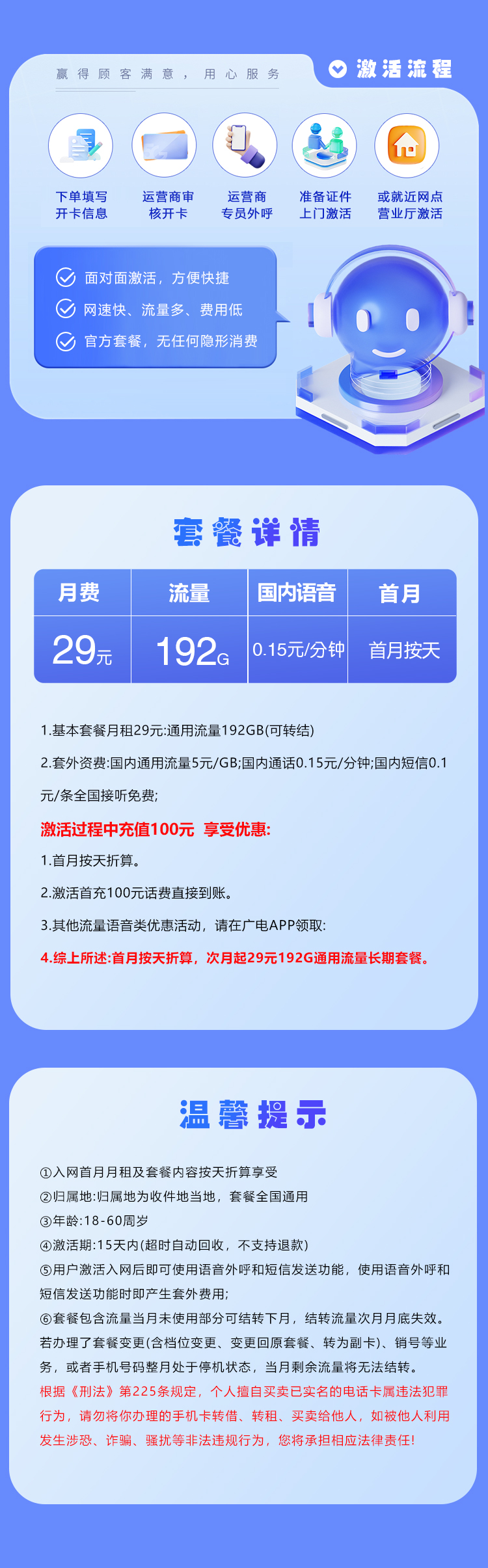 成都广电29元192G